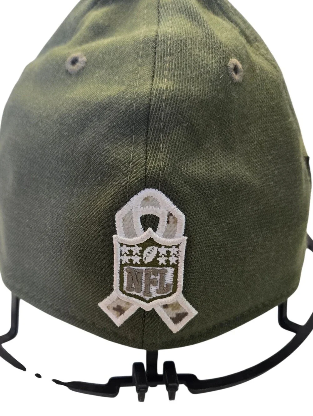 🏈 Pittsburgh Steelers New Era 39THIRTY Salute to Service Youth Stretch Fit Hat